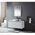 Wall Hung Bathroom Vanity White/ MDF Bathroom Furniture